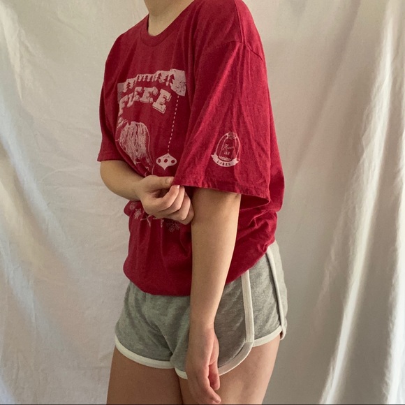 Fleece Navidad Faliz Navidad Sheep Christmas Tee - Picture 4 of 9